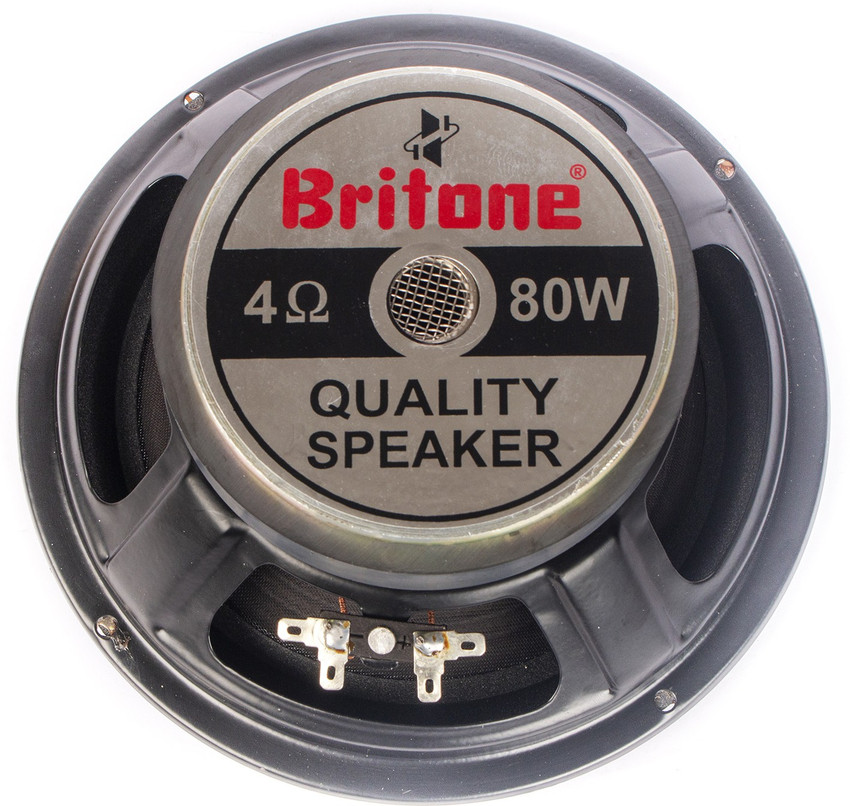 Buy BRITONE 8 INCH WOOFER 120X20 MAGNET 4 OHMS 80 WATTS RMS POWER