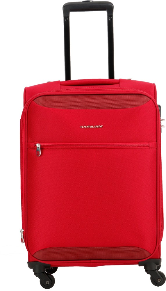 Buy Kamiliant By American Tourister Trolley Bag For Travel, ZAKA 56 Cms  Polyester Softsided Small Cabin Luggage Bag, Suitcase For Travel