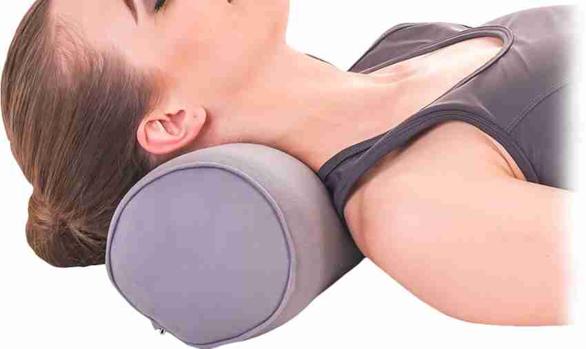Round pillow for neck pain sale