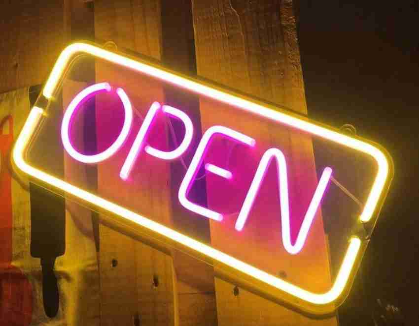 Neon board light online
