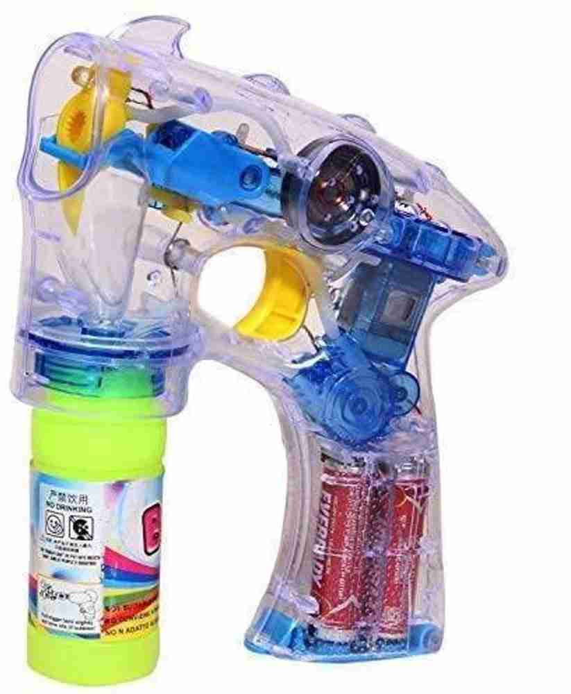 Battery sales bubble gun