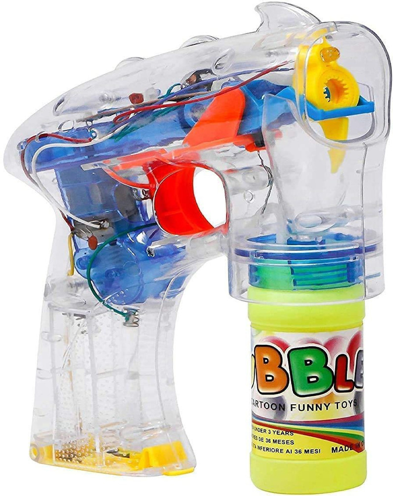 Bubble gun sale shooter
