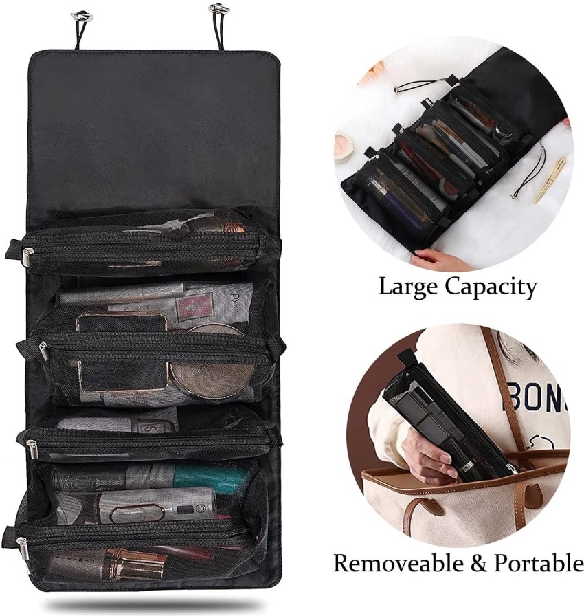 Buy Cosmetic Bag fida / Make-up Bag Make-up Bag Online in India 