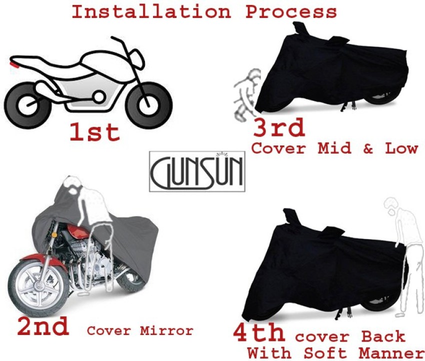 Bike best sale cover ebay