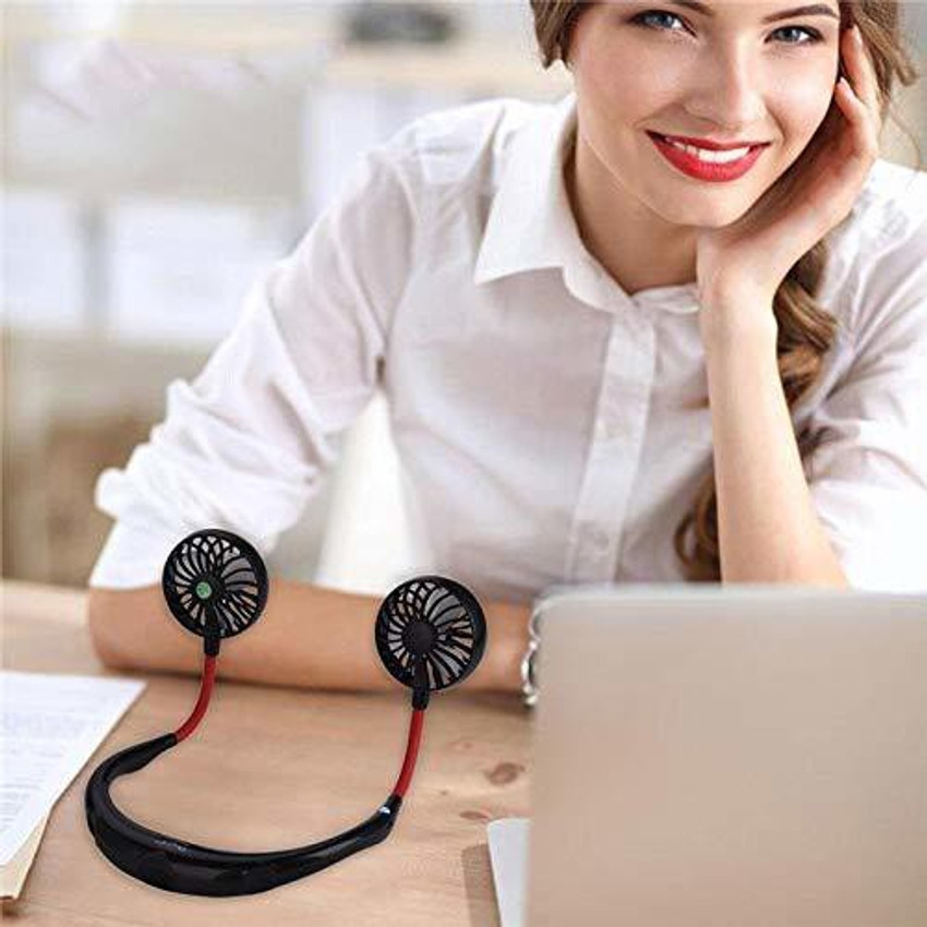 Headphone with fan store
