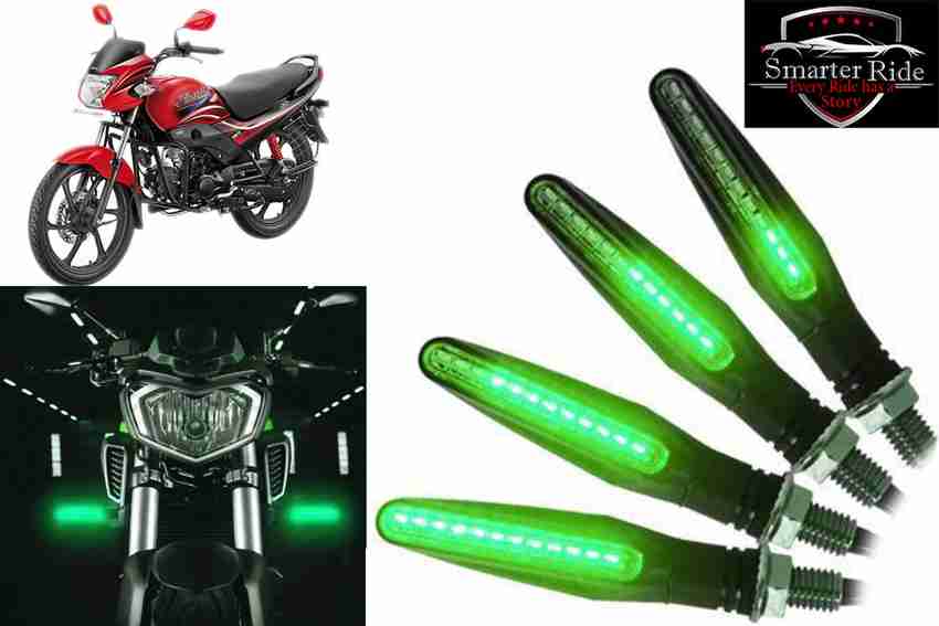 SMARTER RIDE Front Rear Side LED Indicator Light for Hero