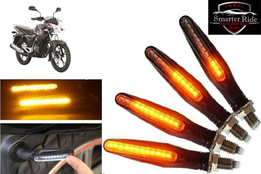 Bajaj discover hotsell 125 st indicator