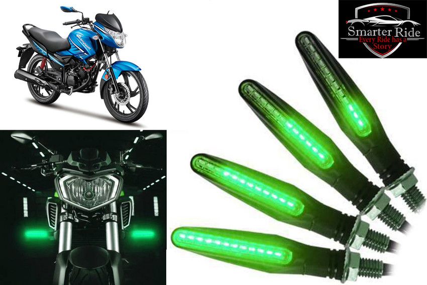 Glamour bike indicator sales price