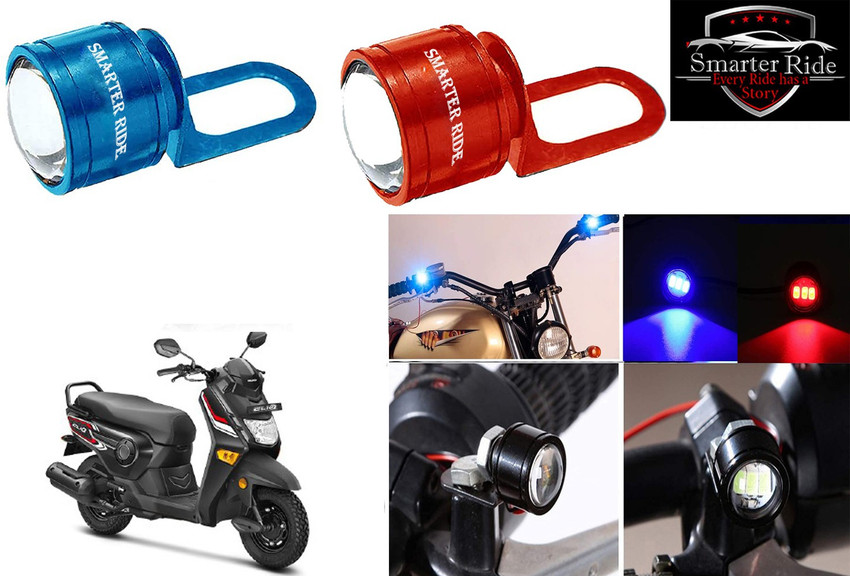 SMARTER RIDE Led Strobe Warning Brake Light for HOnda Cliq License