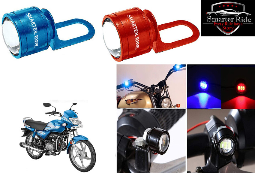 SMARTER RIDE Led Strobe Warning Brake Light for Hero HF Deluxe BS6 License Plate Light Motorbike LED for Hero 12 V 4 W Price in India Buy SMARTER RIDE Led Strobe