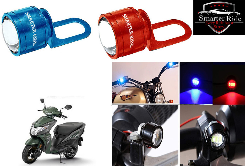 SMARTER RIDE Led Strobe Warning Brake Light for Honda Dio BS6