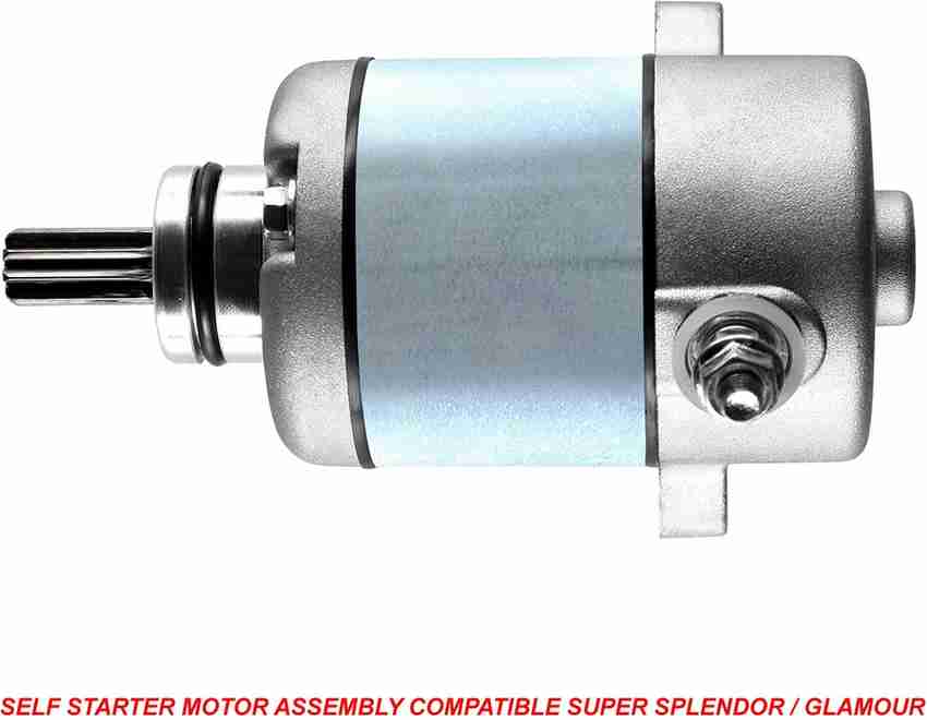 Splendor self start motor price cheap