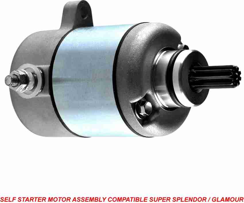 Splendor starter motor price discount