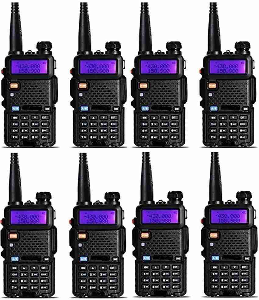 8W Baofeng UV5R Walkie Talkie at Rs 1600/piece, Baofeng Handy Talkie in  New Delhi