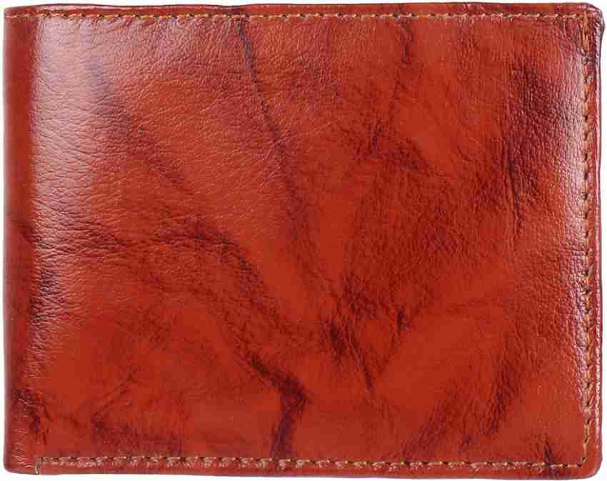 LOUIS PHILIPPE Men Formal, Ethnic, Casual, Trendy Brown Genuine Leather  Wallet Tan Brown - Price in India