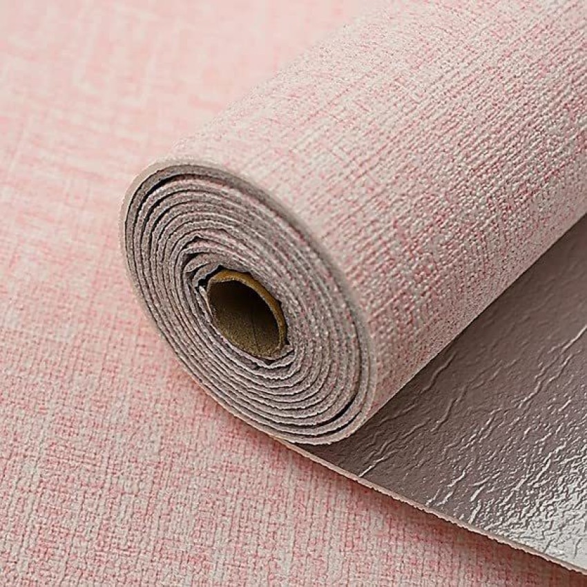 GOLDEN CART Line Textured Foam Wallpaper Roll 300cm x70cm Thickness 3mm  Decorative Pink Wallpaper Price in India - Buy GOLDEN CART Line Textured  Foam Wallpaper Roll 300cm x70cm Thickness 3mm Decorative Pink