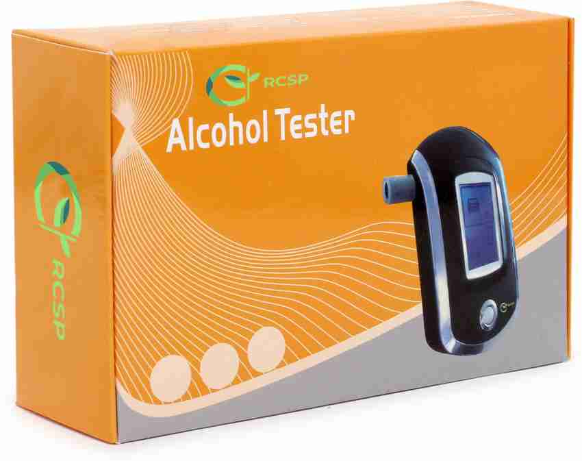 ALC Smart Digital LCD Breath Analyzer Alcohol Tester