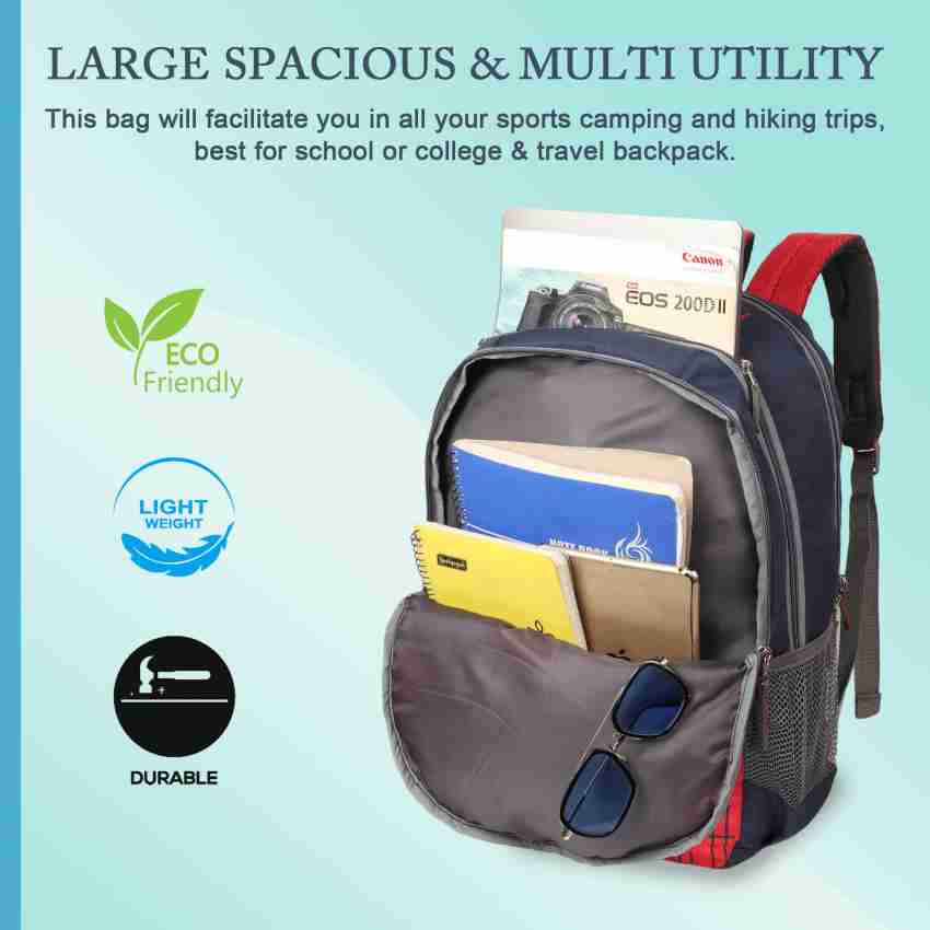 School Backpack With Keyring - BeSmashing