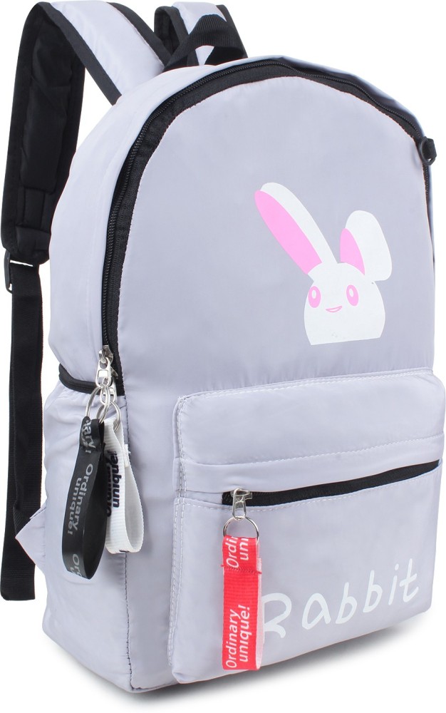 sannidhi Bts Bags for Girls, Gradient Cute Rabbit Ear Waterproof Backpack,  Maximum Capacity 55L, Used for School Bag Computer Bag Gift Waterproof