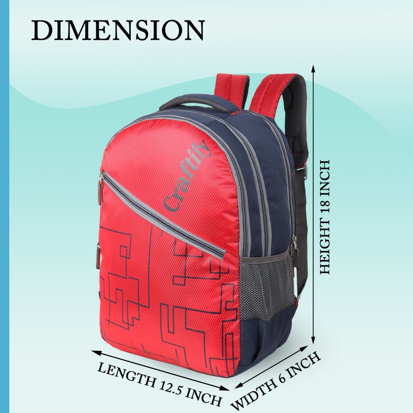 TAS fashion Backpack 13/14/15.6 Inch, Slim durable Travel