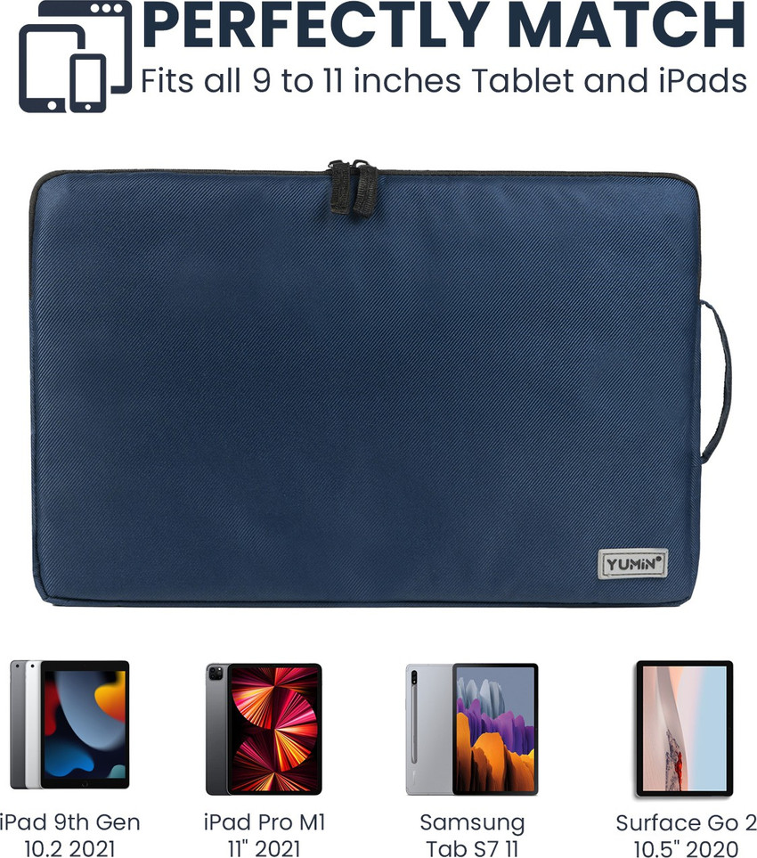 Yumin 10 11 11.6 Inch Tablet Laptop Sleeve Bag Slip Case Cover