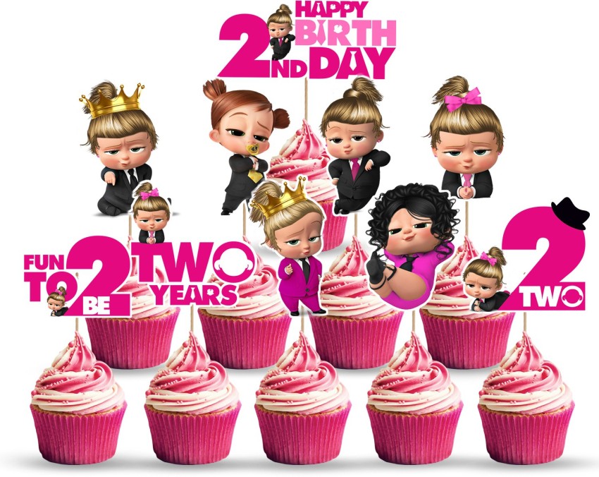 COCOMELON 2ND BIRTHDAY Happy Birthday Cake Topper Party Decoration AU STOCK  | eBay