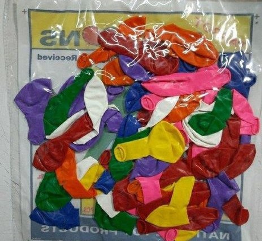 Flipkart anaya deals Solid Balloons for Kids 5 Packet