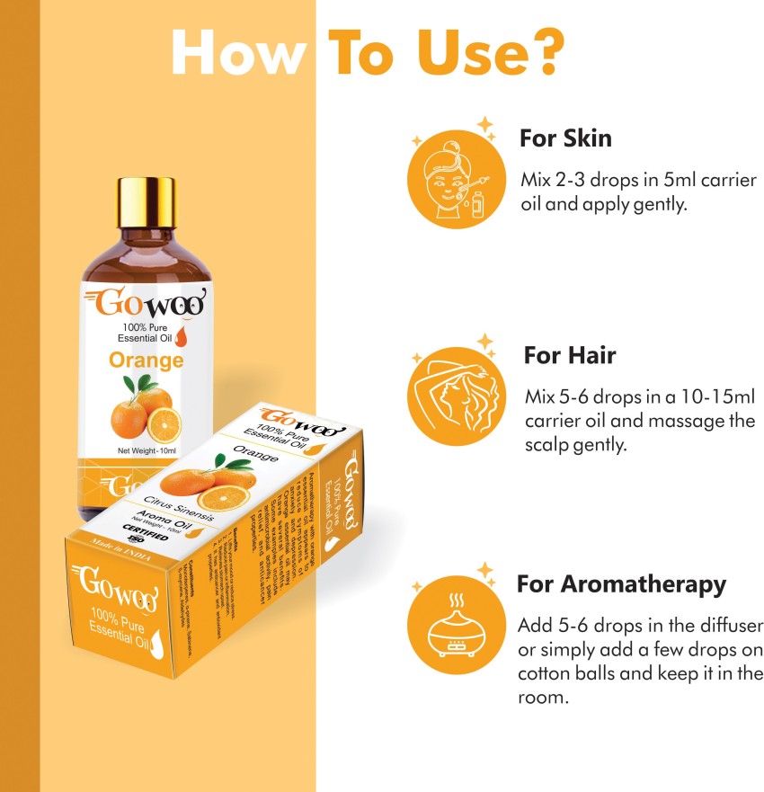 Buy GO WOO 100% Pure pumpkin seed carrier oil for skin 100 ML