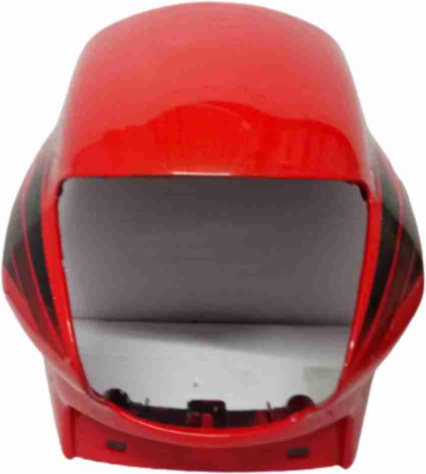 Passion pro headlight visor red price shop