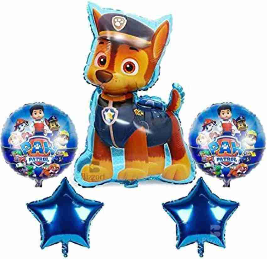 Fun and Flex paw patrol birthday party decoration – combo pack of 52, paw  patrol foil balloon Price in India - Buy Fun and Flex paw patrol birthday  party decoration – combo pack of 52, paw patrol foil balloon online at