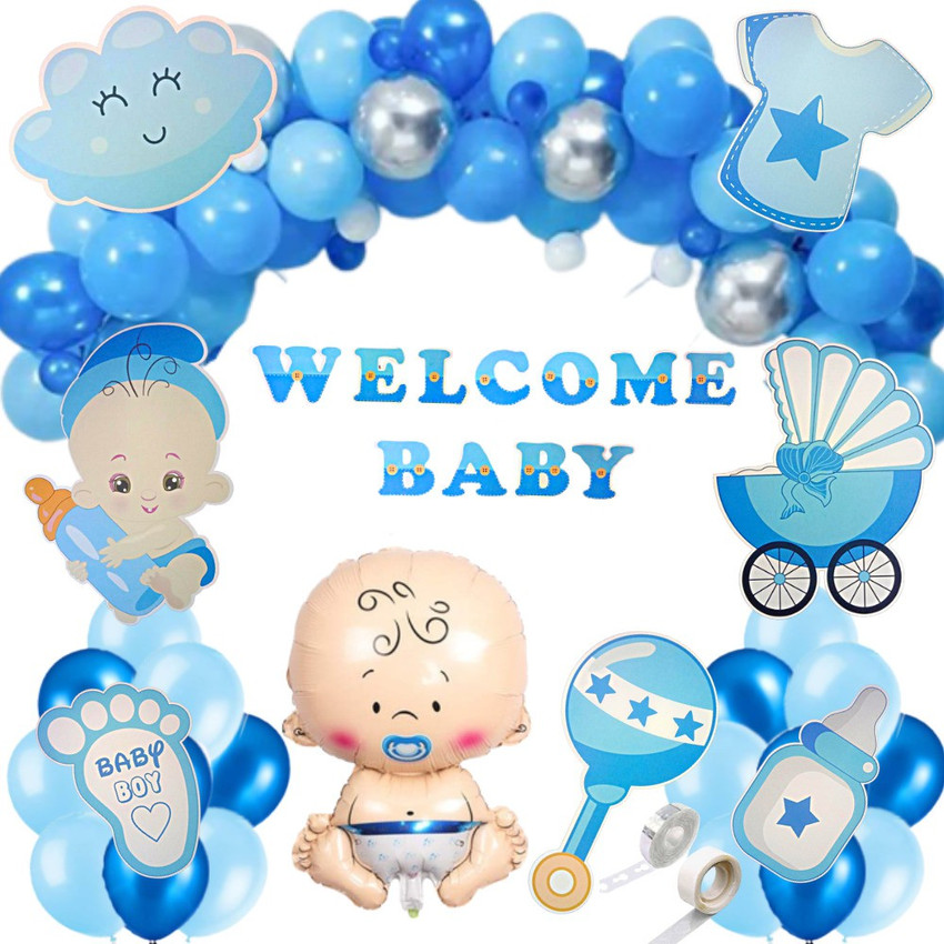 Details more than 124 newborn baby boy decoration super hot