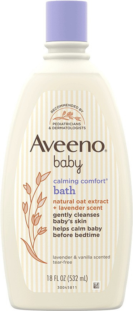 Aveeno calming baby wash sales