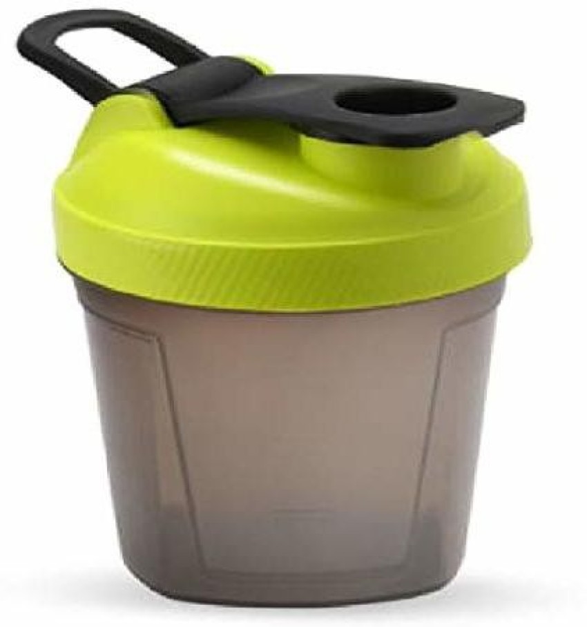 300ML Mini Plastic Protein Shaker Bottle