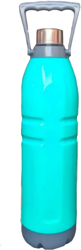 SKY water bottle in blue