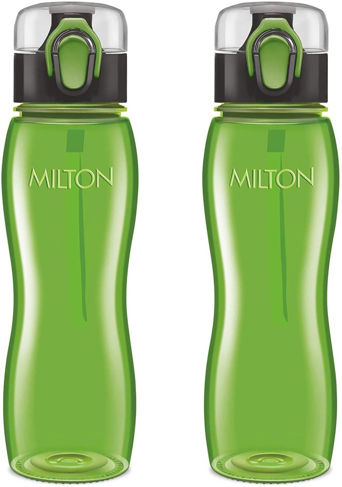 MILTON Rock Unbreakable Tritan Plastic Water Bottle Set of 2, 750