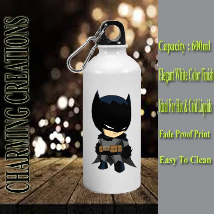 Children Kids Batman School Water Bottle 500ml or BPA Free Sports