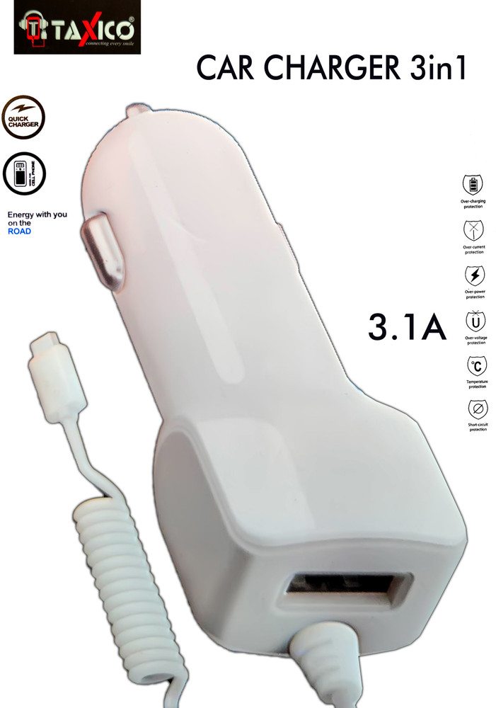 Original car mobile outlet charger