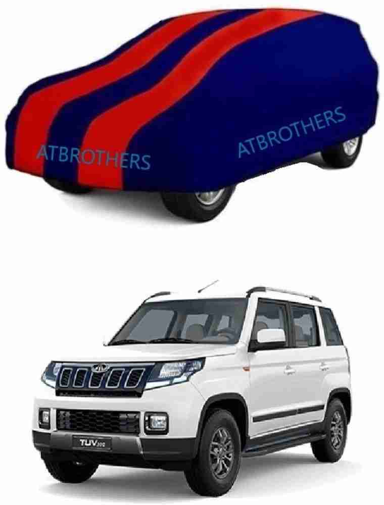 ATBROTHERS Car Cover For Mahindra TUV 300 TUV300 T6 Plus AMT