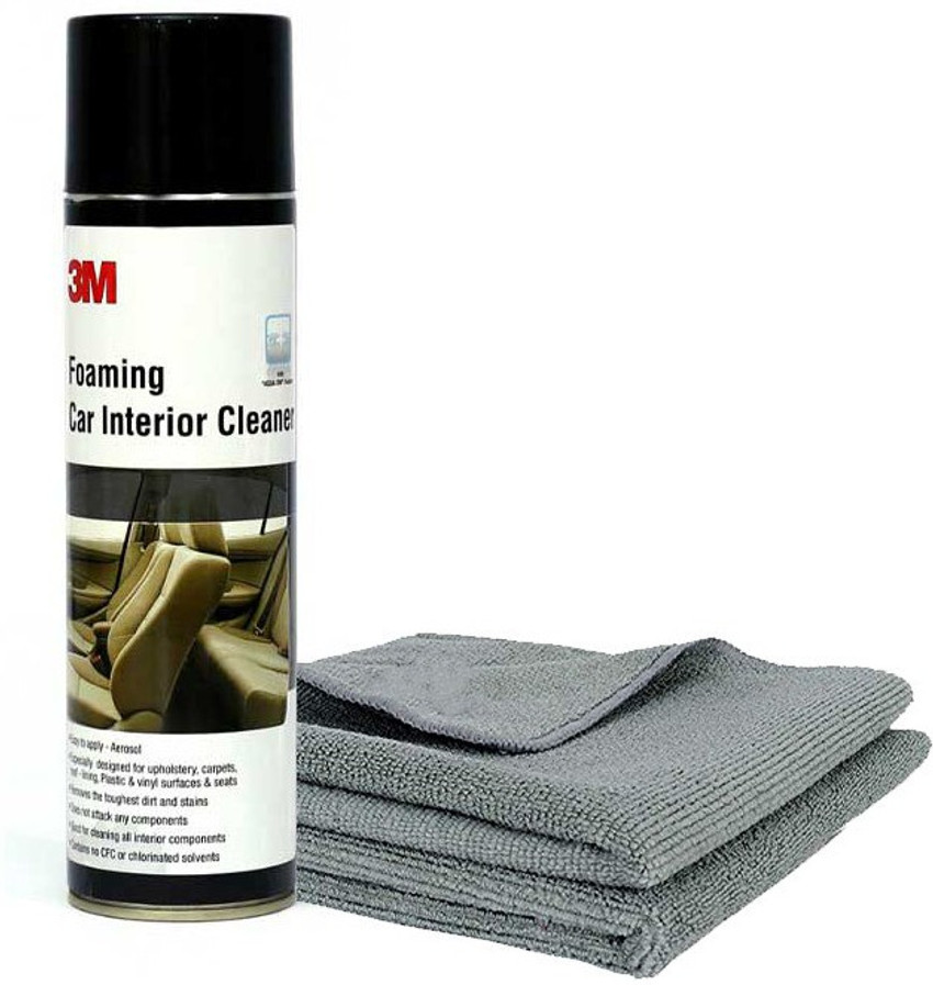 3m foaming deals car interior cleaner