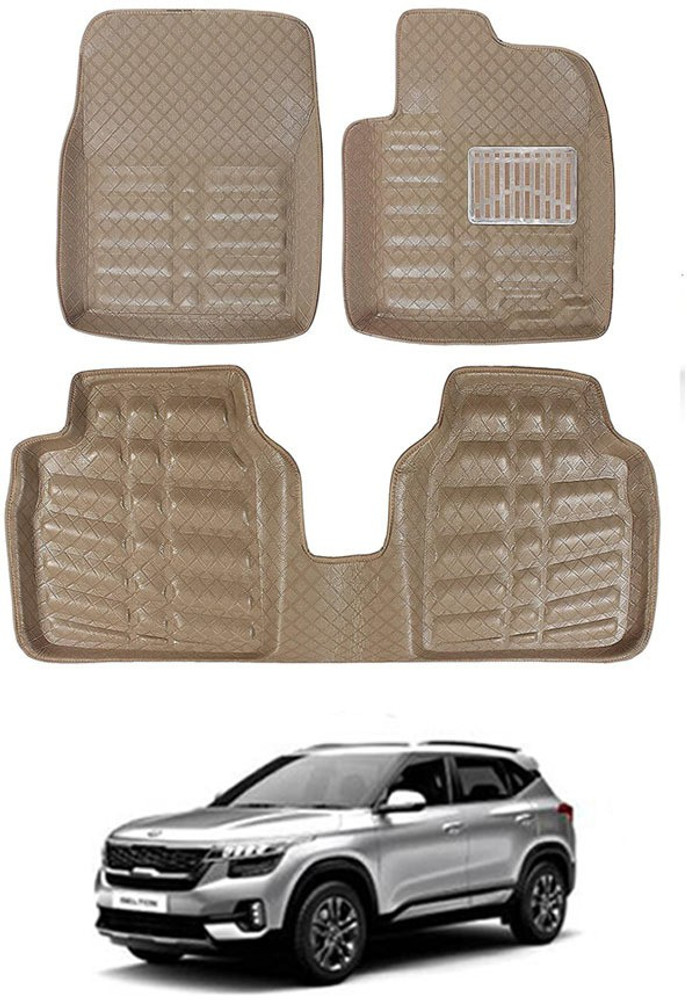 Car mats for kia best sale seltos