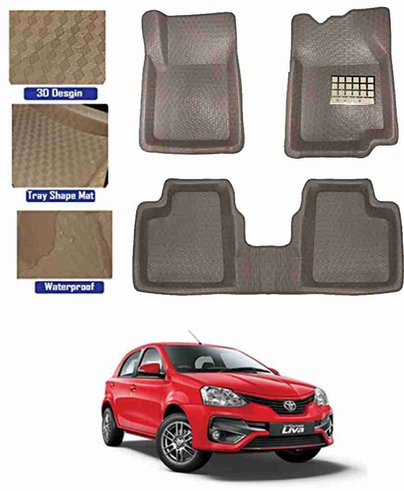 RKPSP PVC Tray Mat For Toyota Etios Liva Price in India Buy