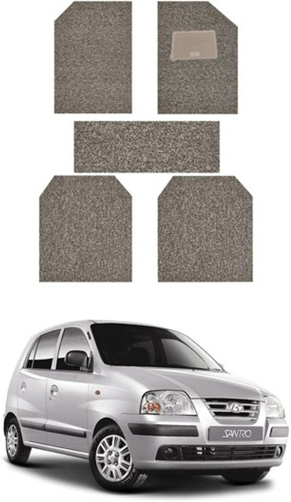 RKPSP PVC 5D Mat For Hyundai Santro Xing Price in India Buy RKPSP PVC 5D Mat For Hyundai Santro Xing online at Flipkart