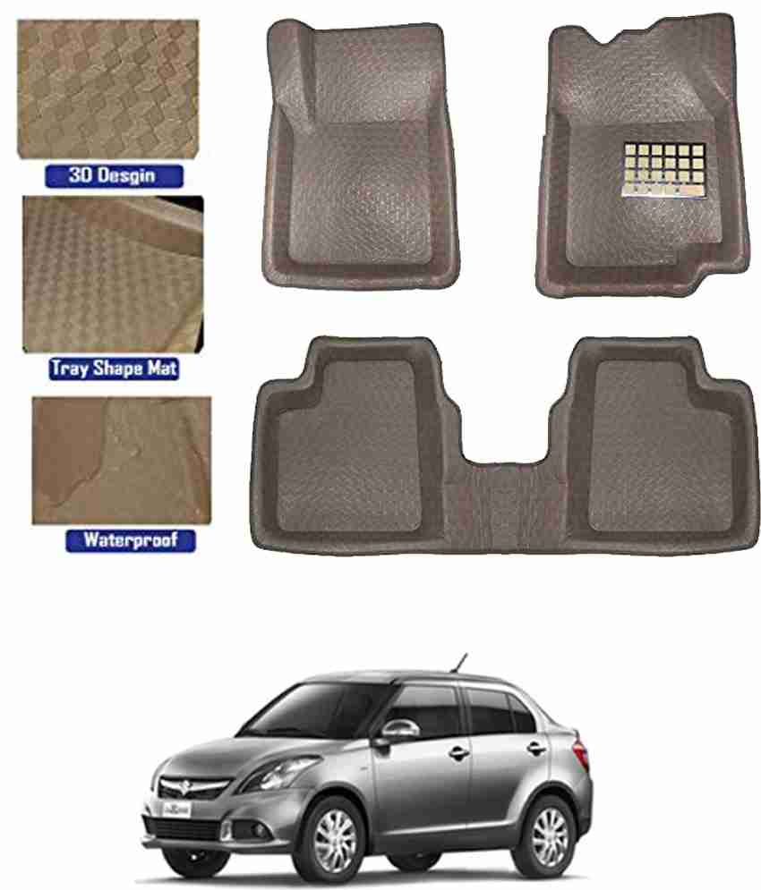 RKPSP PVC Tray Mat For Maruti Suzuki Swift Dzire Price in India