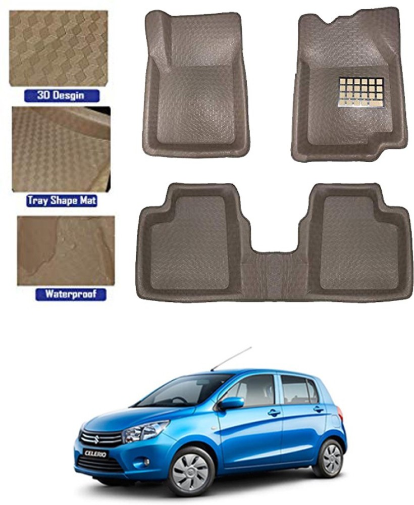 RKPSP PVC Tray Mat For Maruti Suzuki Celerio Price in India - Buy