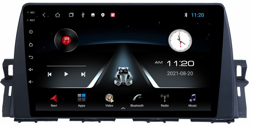 Racemark 10 Inch Android Screen for Skoda Rapid Full HD Double Din Player  Android 10 Gorilla Glass IPS Display Car Stereo with (2GB/16GB) GPS/Wi-Fi/ Navigation/Mirror Link/Hi-Fi : : Electronics