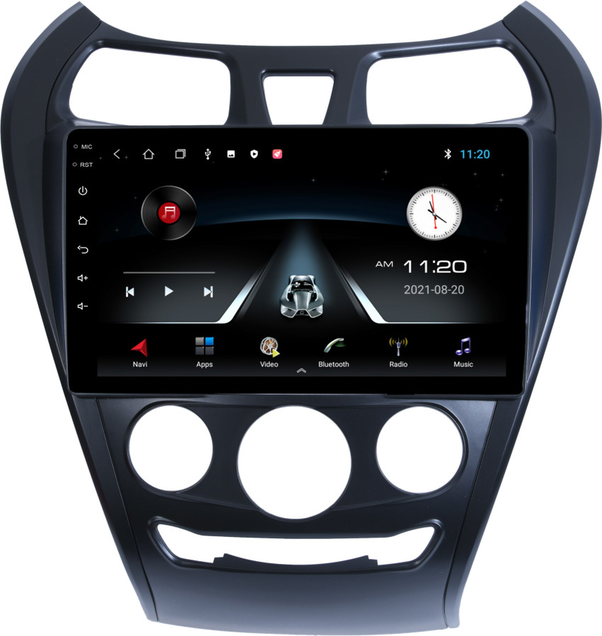 Hyundai eon original top music system price
