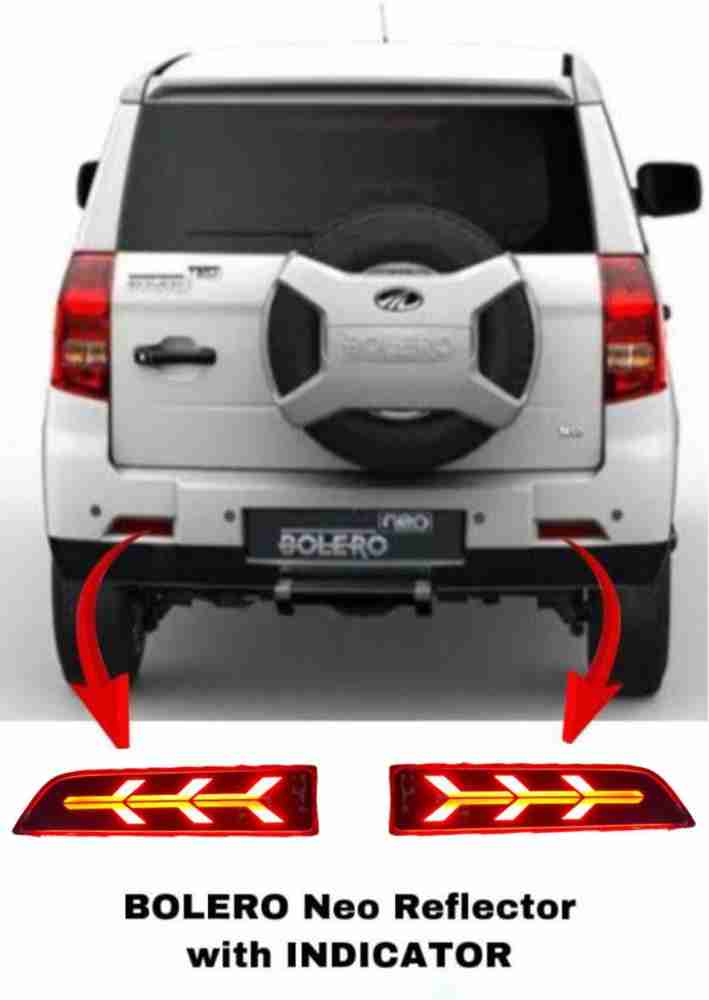 Bolero back store side bumper price