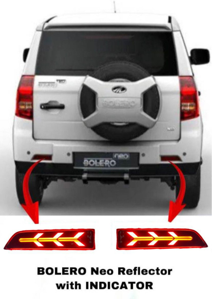 Bolero rear top bumper price