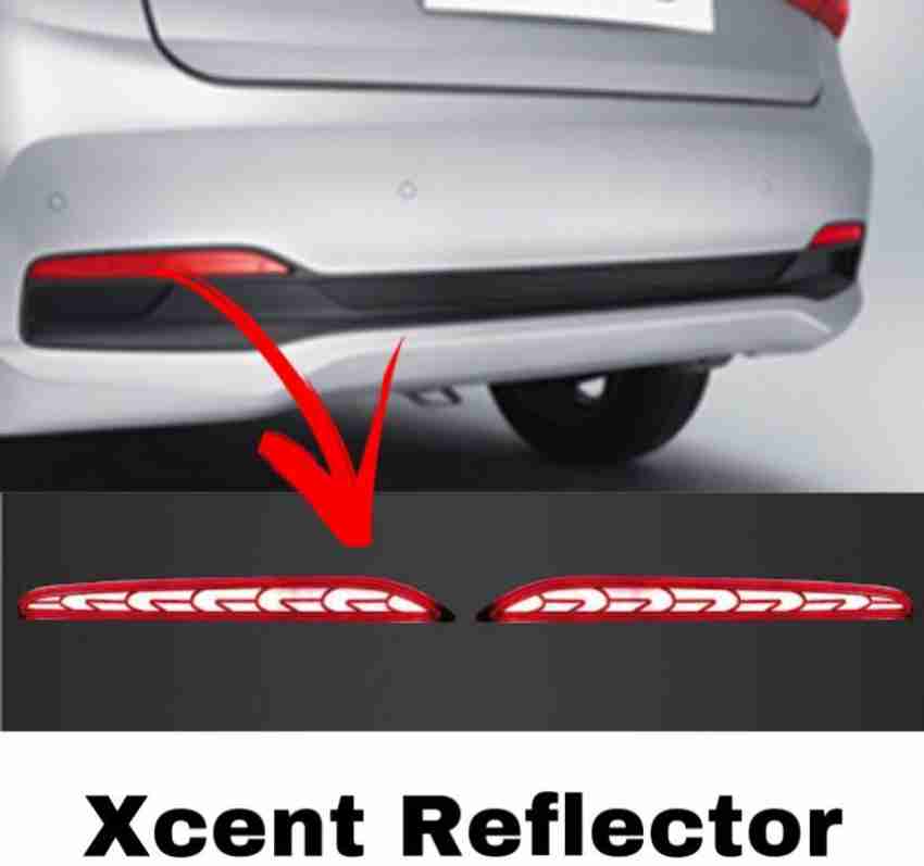 Hyundai xcent rear top bumper price