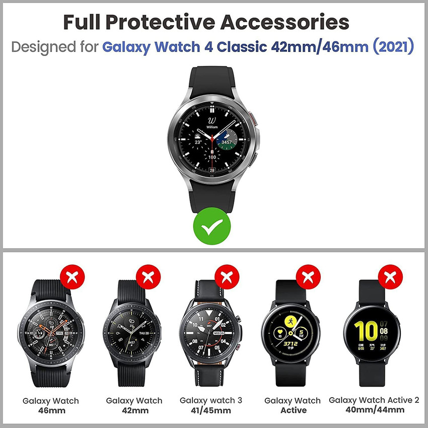 Samsung watch sales 46mm accessories